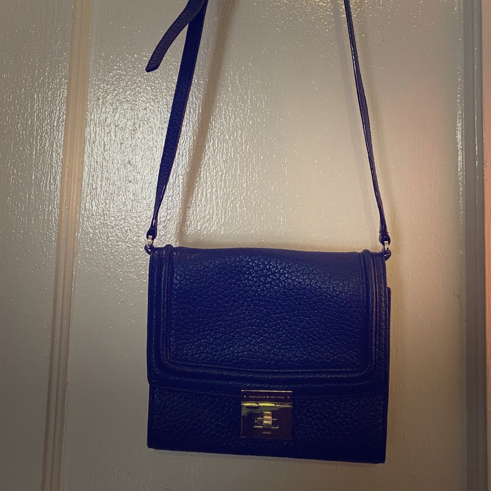 Navy blue Kate Spade Cross body bag